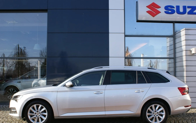 Skoda Superb cena 106900 przebieg: 54499, rok produkcji 2019 z Świerzawa małe 704